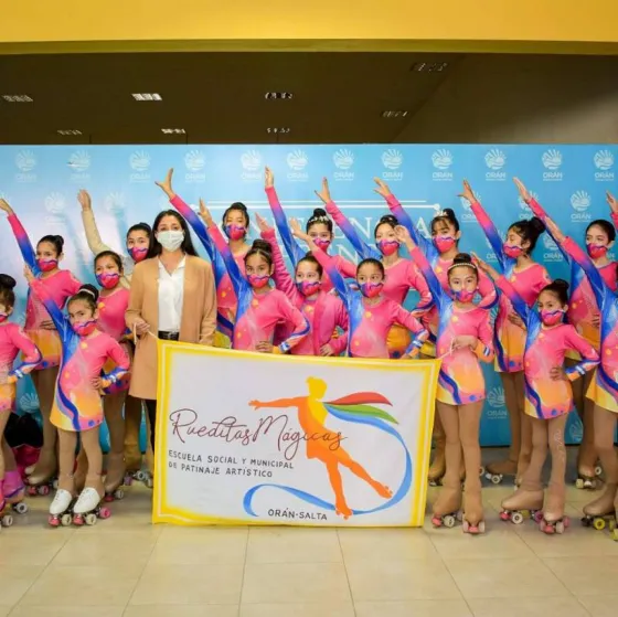 Orán será sede del Primer Torneo de Patinaje Artístico