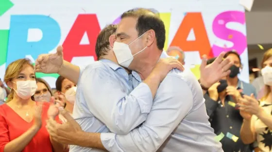 Valdés gana la reelección en Corrientes con más del 75% de los votos