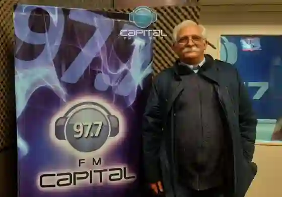 De la mano de Olmedo, Carlos Zapata busca el voto del sector privado