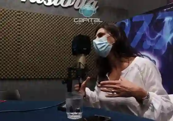 Pamela Calletti: "Ofrecemos otra alternativa dentro del Frente de Todos"