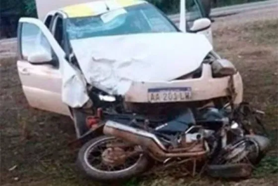 Conducía ebrio, causó un siniestro y mató a un familiar