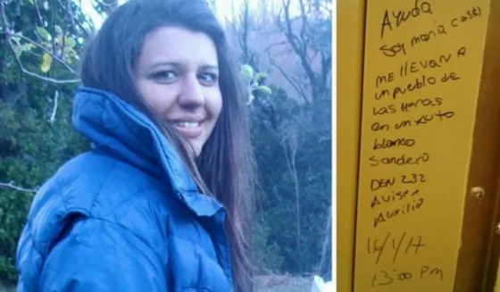 Encontraron misteriosos mensajes sobre María Cash en Santa Cruz