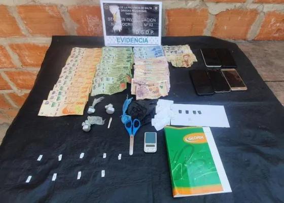 Desbaratan una boca de expendio de drogas