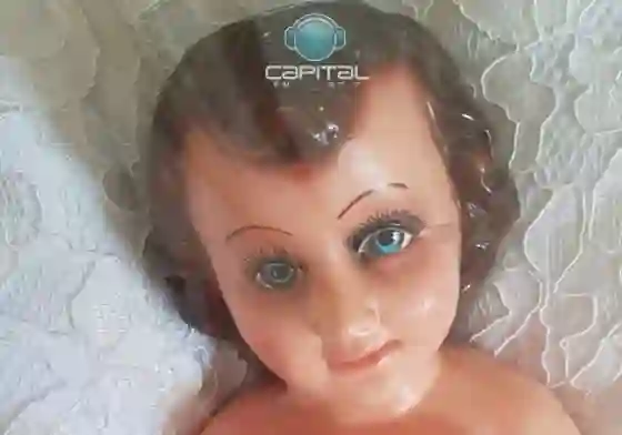 Cafayate: Aseguran que la imagen del niño Jesús llora en la iglesia