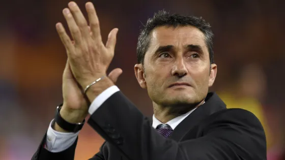 Valverde es el nuevo entrenador del Barcelona