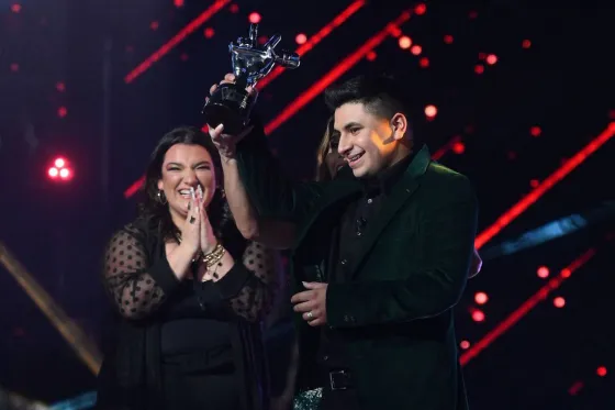 La final de La Voz Argentina: Francisco Benítez, el gran ganador del reality