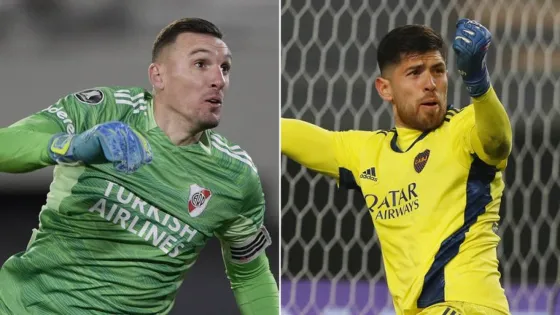 Franco Armani fue desafectado de la Selección y Agustín Rossi ocupa su lugar