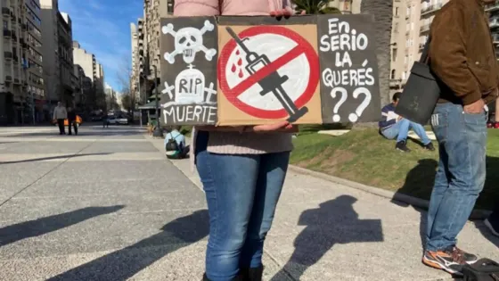 Salteños marcharán en rechazo a la obligatoriedad de vacunas contra la covid-19