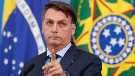 Bolsonaro amenaza con un golpe de Estado contra el Supremo Tribunal