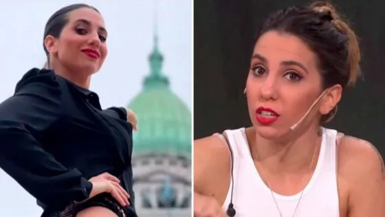 VIDEO: Cinthia Fernández y un baile en portaligas ante el Congreso