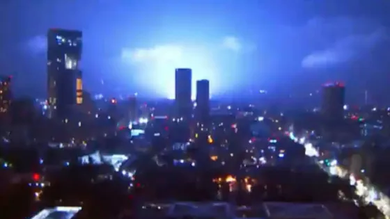 ¿Qué son los misteriosos destellos de luz que aparecieron en el cielo de México durante el terremoto?