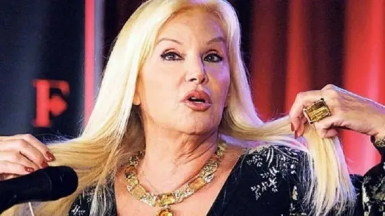 Escándalo: le robaron la peluca a Susana Giménez