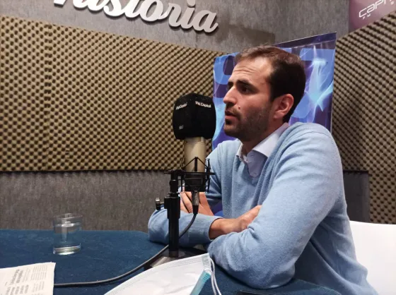 Emiliano Estrada buscará impulsar una Salta productiva desde el Congreso