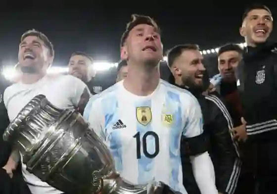 Messi, entre lágrimas: "Esperé esto hace mucho tiempo"
