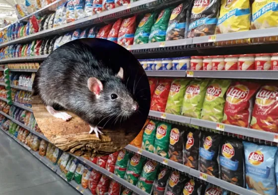 VIDEO: Encontraron ratas dentro de un paquete de cereales en un súper salteño