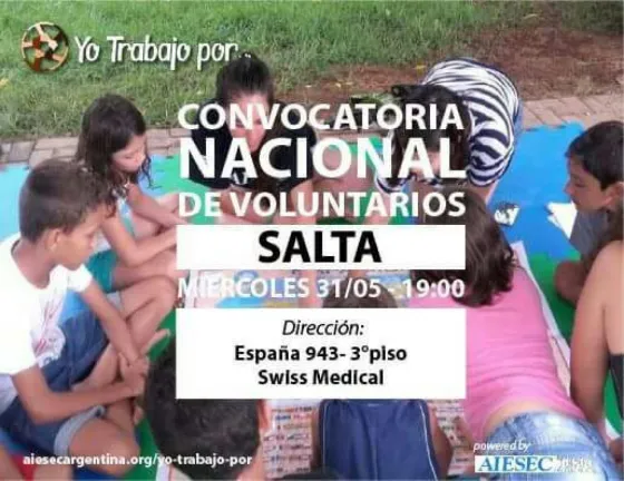 Convocan voluntarios para intercambio