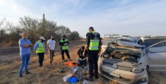 Se investiga un vuelco fatal en Rosario de la Frontera