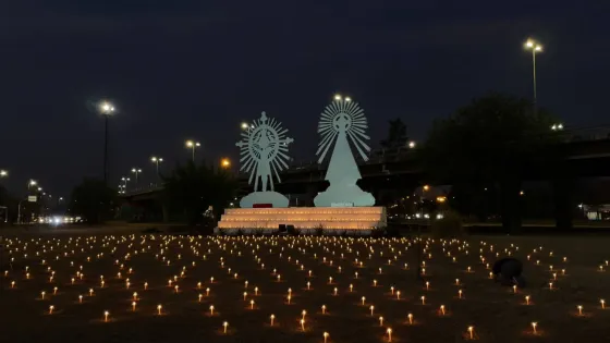 Bello homenaje a los peregrinos y fieles del Milagro