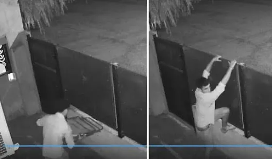 Le dieron 8 meses de prisión por robar una reposera de una vivienda