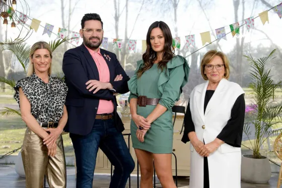 Bake Off Argentina: comenzó la nueva temporada del reality de pasteleros