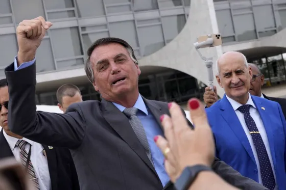 Jair Bolsonaro admitió que no se vacunó contra el Covid-19