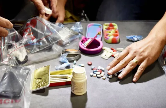 Vendían LSD, cocaína y marihuana por Telegram