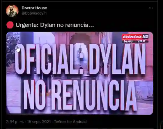 Tras la ola de funcionarios que presentaron su renuncia: ¡Tenemos memes!