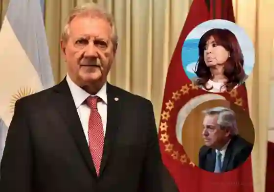 Antonio Marocco: "No hay una ruptura en la relación entre Cristina y Alberto"