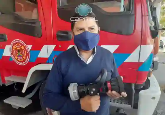 Robaron una importante herramienta de trabajo en la estación de Bomberos Voluntarios de Salta