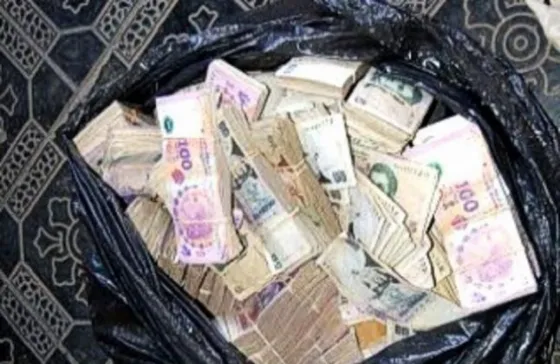 Encontró plata, la devolvió y salvó a una nena de morir