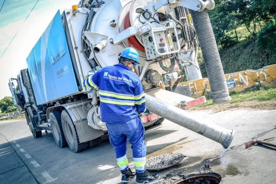 Aguas del Norte: "Hay una necesidad de aumentar la tarifa"