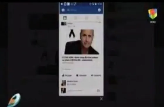 "Muere Jorge Rial tras padecer un infarto" : Así abrió Intrusos. Video