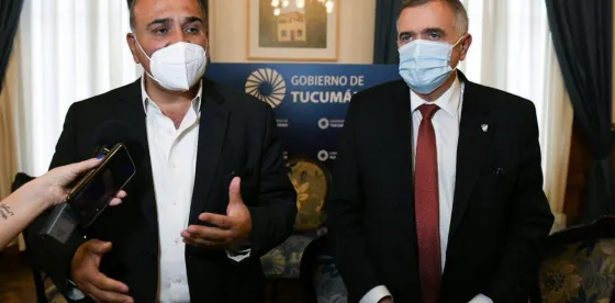 Manzur asume en Nación y su vice Jaldo quedará como gobernador de Tucumán