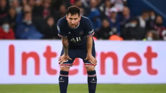 Messi tiene una lesión y se pierde los próximos partidos del PSG