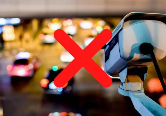 No va más: se cayó el convenio de las fotomultas en la ciudad