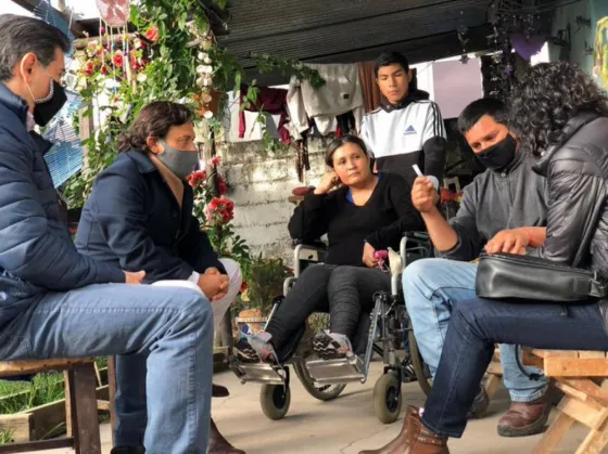 Nación le pagará la recompensa al hombre que encontró los restos de Gala