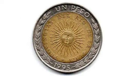 Ofrecen hasta 15 mil pesos por una moneda de un peso: conocé los detalles