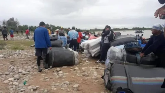Reapertura de la frontera: bagayeros temen perder sus trabajos