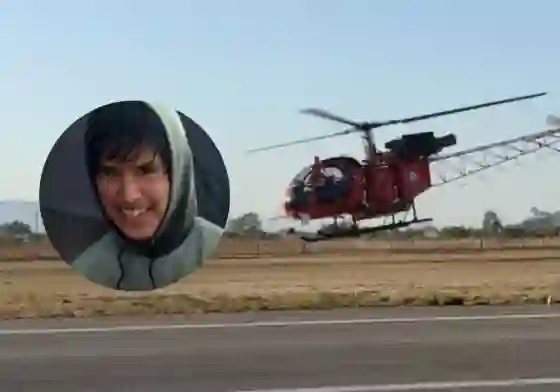 La búsqueda de David Sulca sigue por aire y por tierra