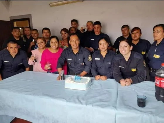 Hoy despedirán los restos del policía asesinado por dos hermanos