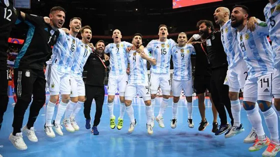 Argentina vs Brasil: día y hora para la semifinal del Mundial de Futsal