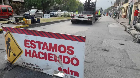 Por repavimentación, la avenida Entre Ríos estará cortada: los desvíos