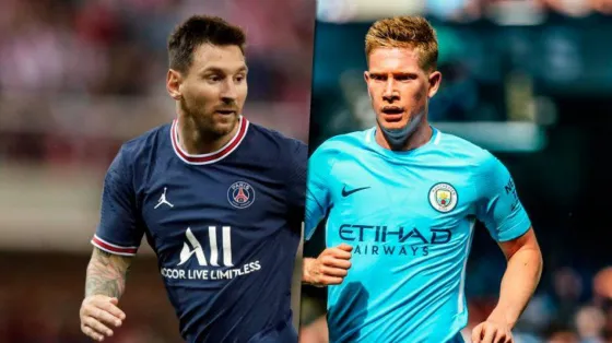 Con Messi como titular, el PSG enfrenta este martes al Manchester City: hora, formaciones y TV