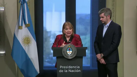 Susana Malcorra, ex canciller argentina