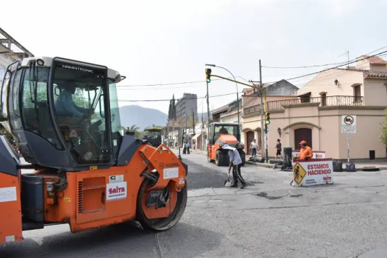 Comenzó la repavimentación de avenida Entre Ríos: conocé los desvíos