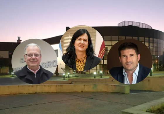 Estos son los 3 primeros cambios en el Gabinete de Gustavo Sáenz