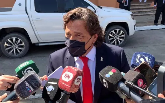 Sáenz: "Por ahora no hay cambios en ningún ministerio"