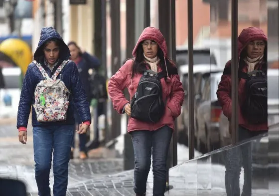 Se puso fresco: el Cordonazo de San Francisco llegó a Salta