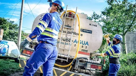 Aseguran que el aumento de tarifa en Aguas del Norte es "ilegitimo"