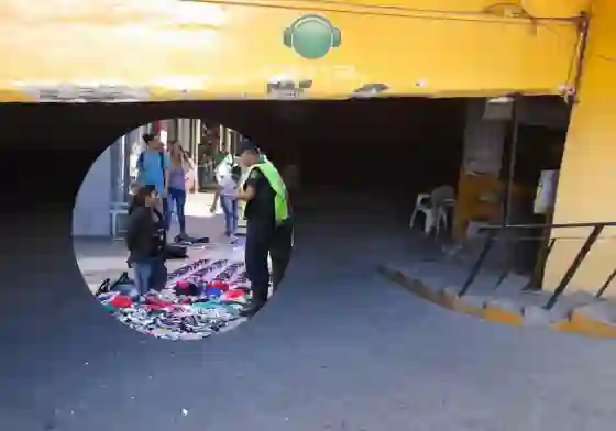 Trasladarán a los manteros al subsuelo del mercado San Miguel